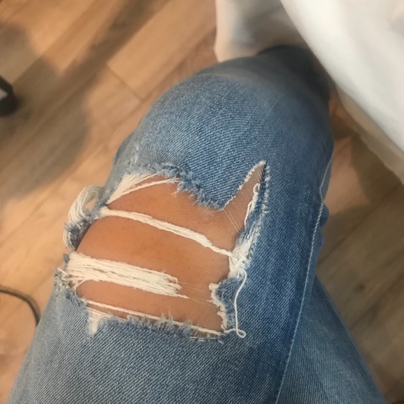 Madewell High Rise Slim Boy - Picture 5 of 5